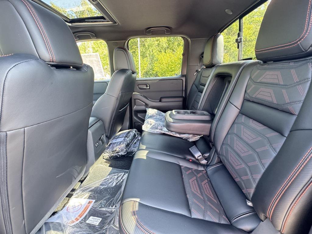 new 2026 Nissan Frontier car, priced at $45,697