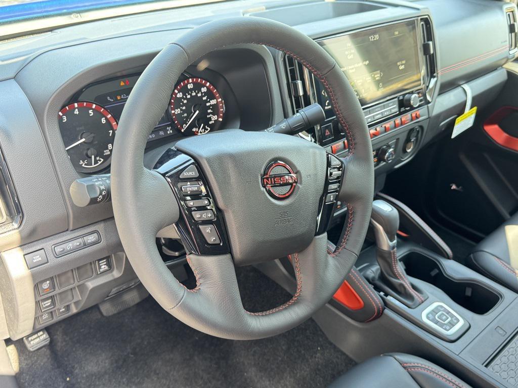 new 2026 Nissan Frontier car, priced at $45,697