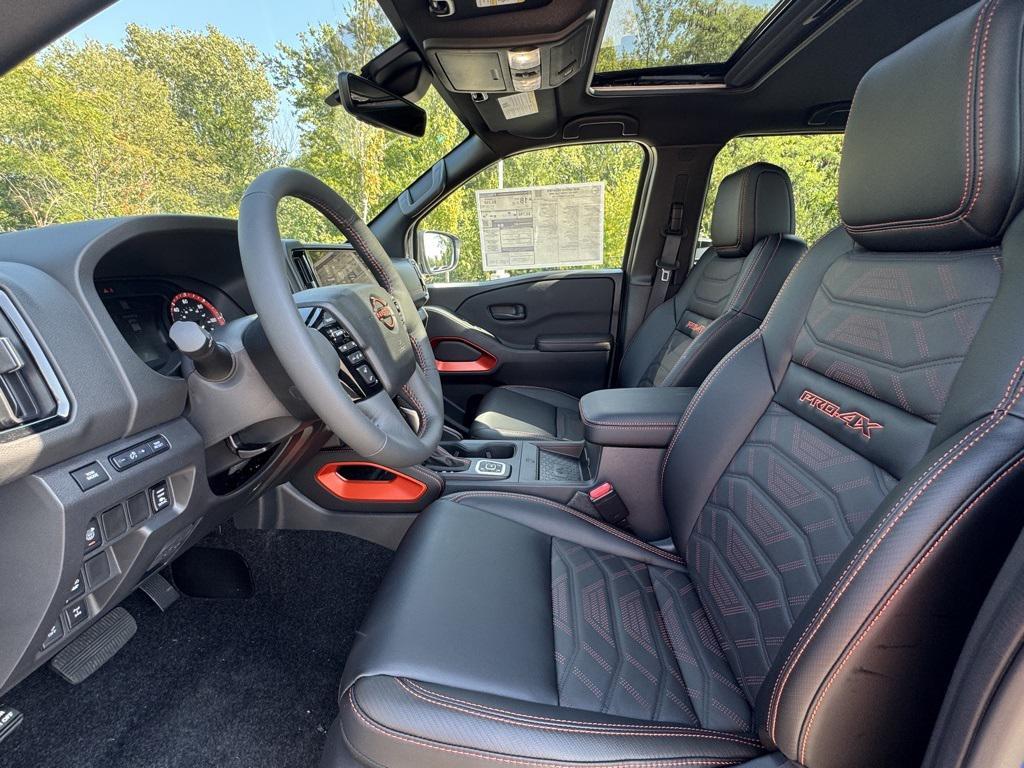 new 2026 Nissan Frontier car, priced at $45,697