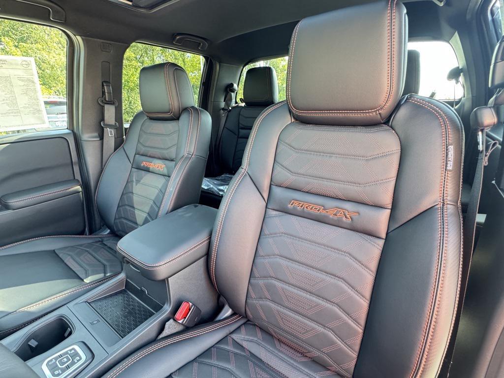 new 2026 Nissan Frontier car, priced at $45,697