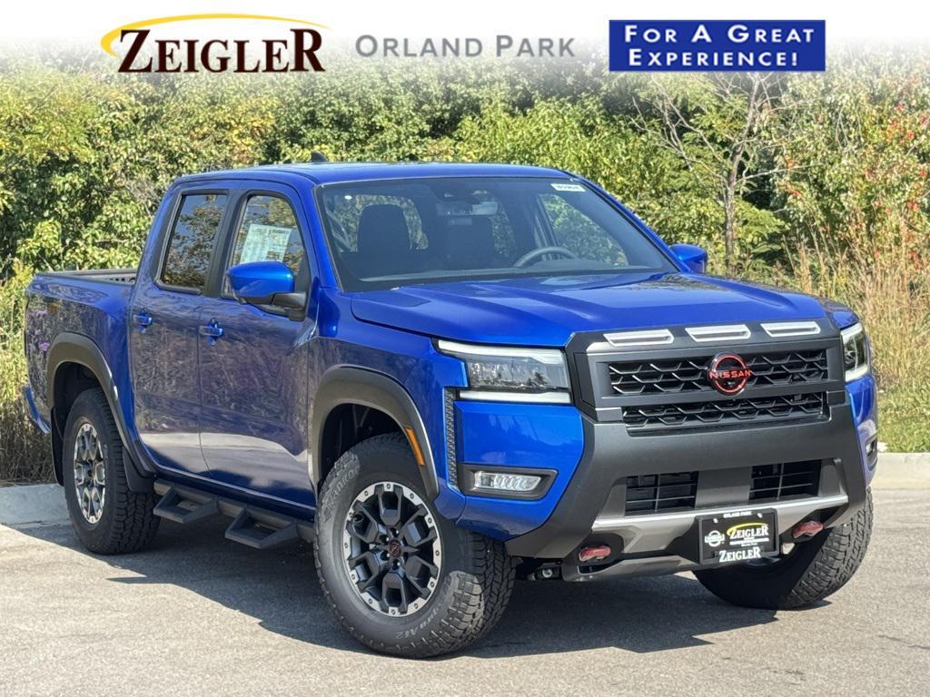 new 2026 Nissan Frontier car, priced at $45,697