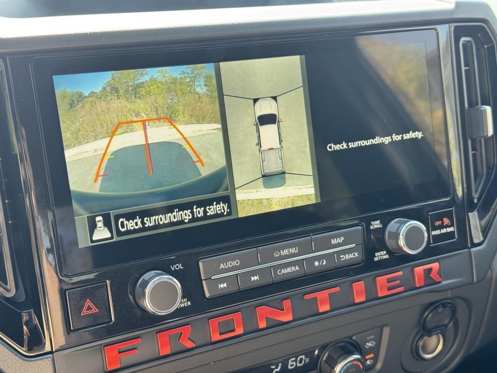 new 2026 Nissan Frontier car, priced at $45,697