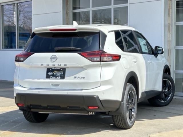 new 2025 Nissan Rogue car, priced at $34,197