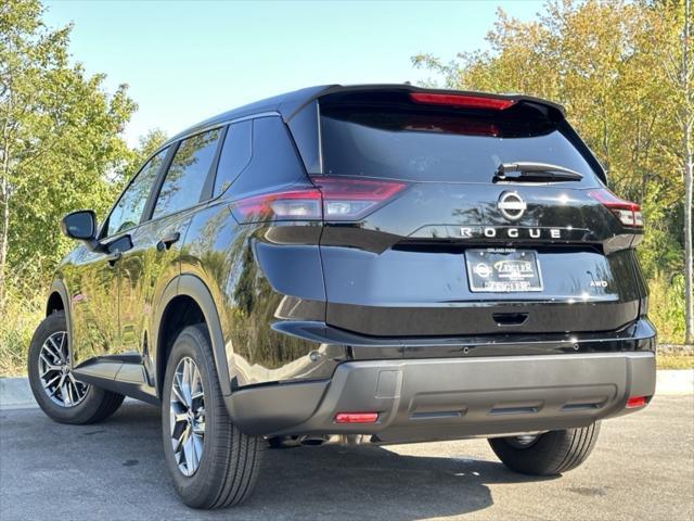 new 2025 Nissan Rogue car, priced at $31,397