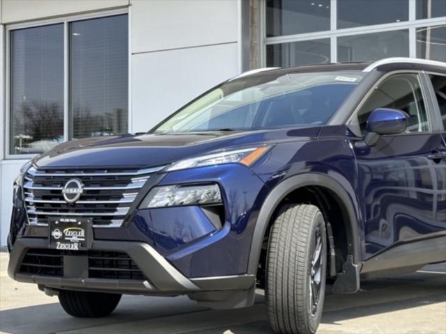 new 2025 Nissan Rogue car, priced at $30,497