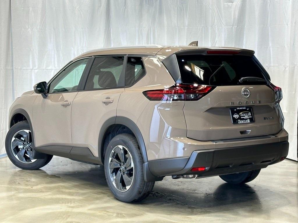 new 2024 Nissan Rogue car, priced at $28,997