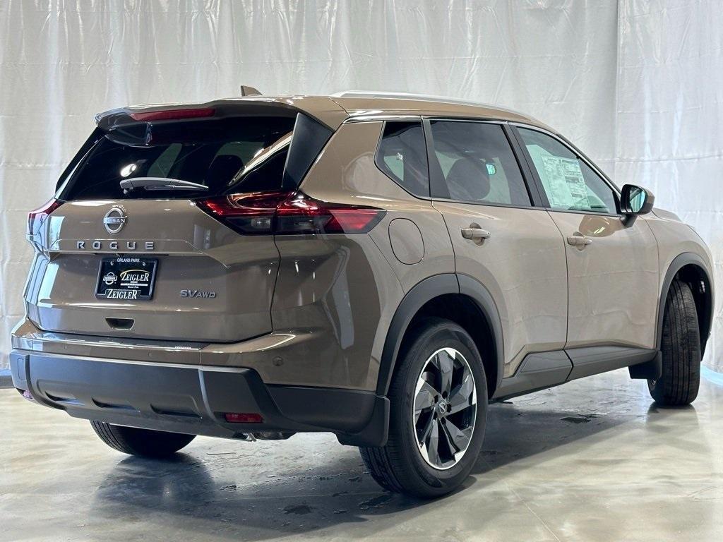 new 2024 Nissan Rogue car, priced at $28,997