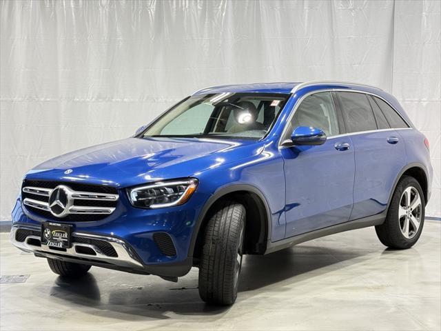 used 2022 Mercedes-Benz GLC 300 car, priced at $31,417