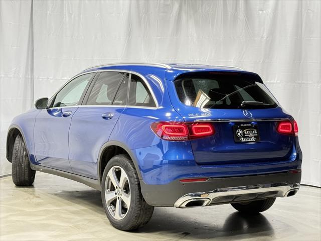 used 2022 Mercedes-Benz GLC 300 car, priced at $31,417