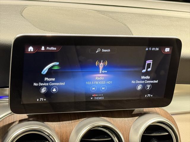 used 2022 Mercedes-Benz GLC 300 car, priced at $31,417