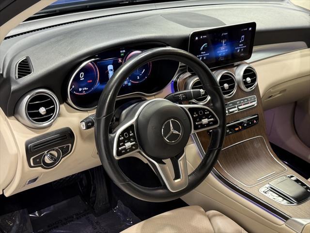 used 2022 Mercedes-Benz GLC 300 car, priced at $31,417