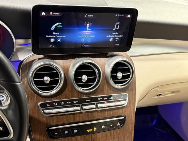 used 2022 Mercedes-Benz GLC 300 car, priced at $31,417