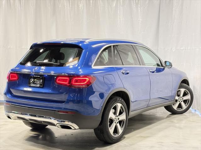 used 2022 Mercedes-Benz GLC 300 car, priced at $31,417