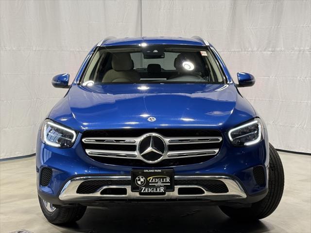 used 2022 Mercedes-Benz GLC 300 car, priced at $31,417