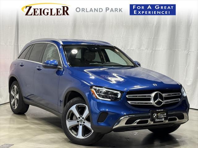 used 2022 Mercedes-Benz GLC 300 car, priced at $31,417