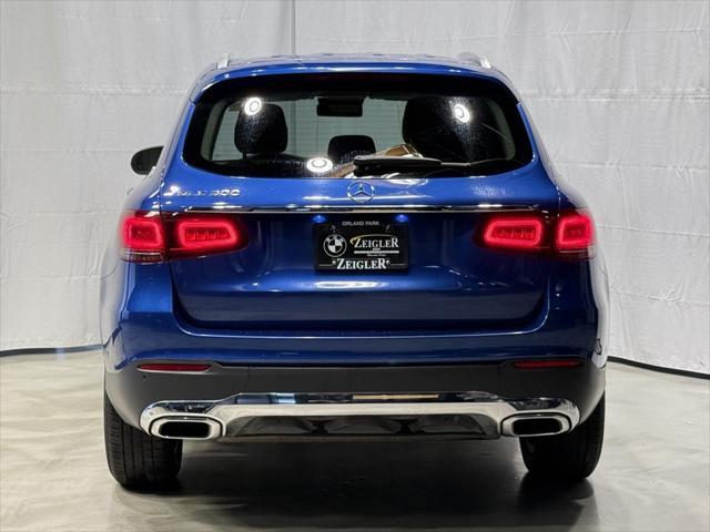 used 2022 Mercedes-Benz GLC 300 car, priced at $31,417