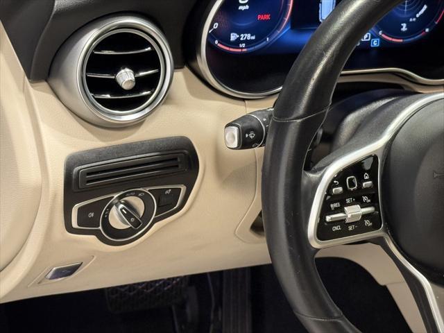 used 2022 Mercedes-Benz GLC 300 car, priced at $31,417