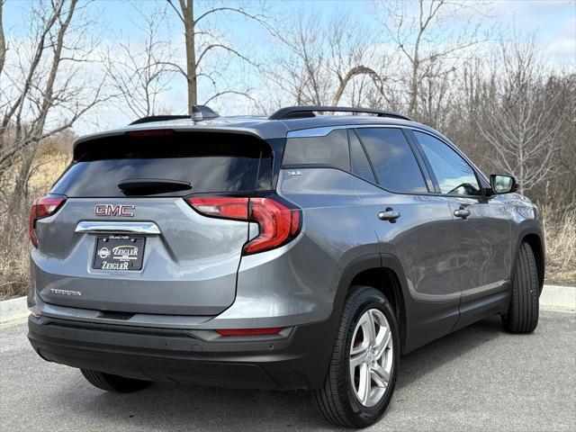 used 2019 GMC Terrain car, priced at $16,192