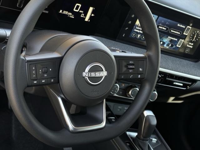new 2025 Nissan Kicks car, priced at $23,497