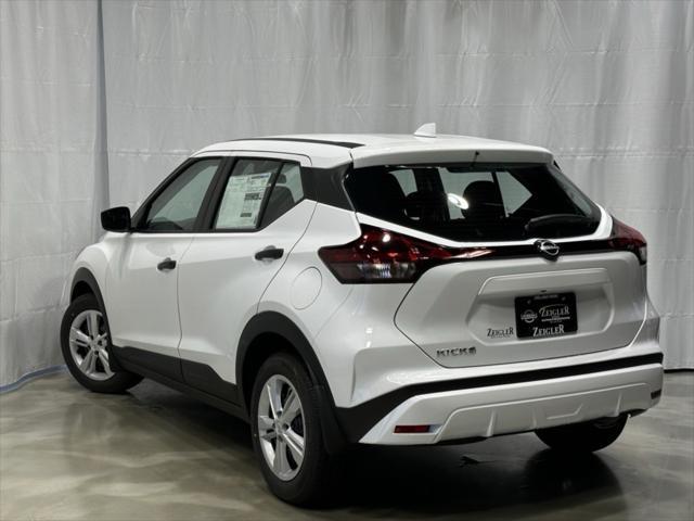 new 2024 Nissan Kicks car, priced at $20,997