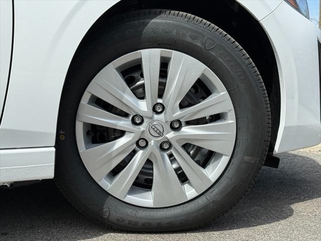 new 2025 Nissan Sentra car, priced at $23,345