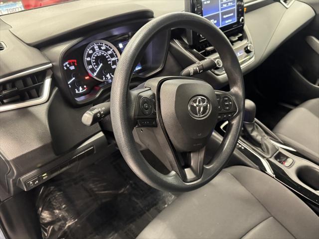 used 2022 Toyota Corolla car, priced at $19,402