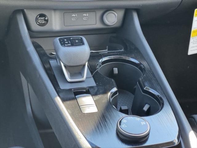new 2025 Nissan Rogue car, priced at $30,497