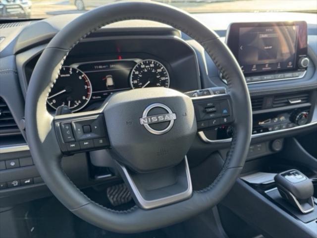 new 2025 Nissan Rogue car, priced at $30,497