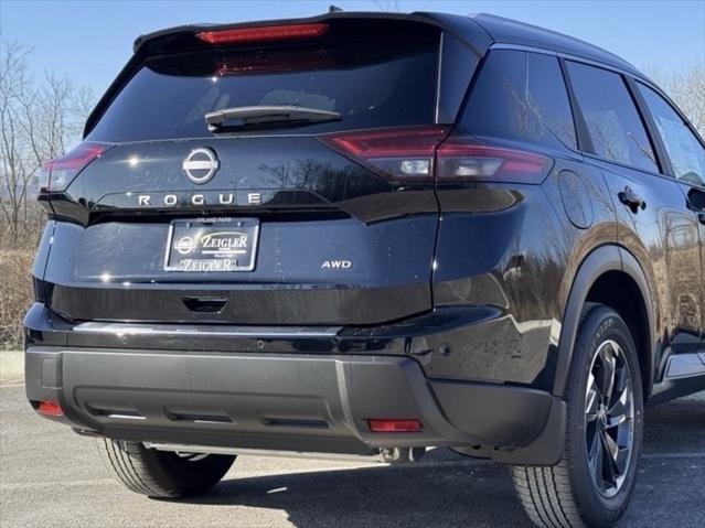 new 2025 Nissan Rogue car, priced at $30,497