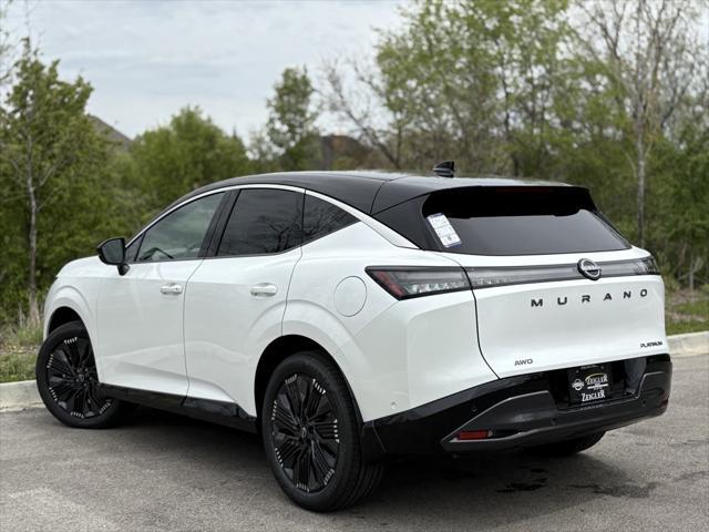 new 2025 Nissan Murano car, priced at $47,497