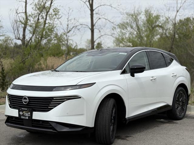 new 2025 Nissan Murano car, priced at $47,497