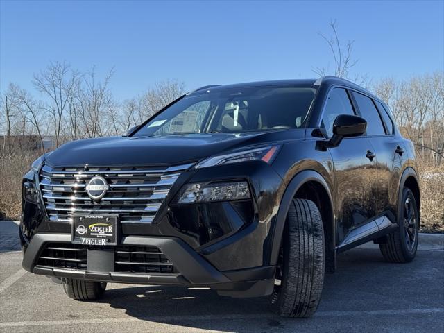 new 2025 Nissan Rogue car, priced at $31,697