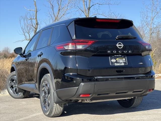 new 2025 Nissan Rogue car, priced at $31,697