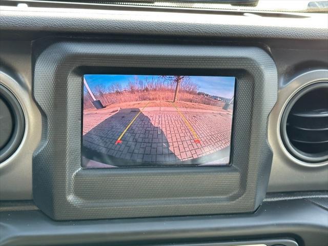 used 2021 Jeep Wrangler Unlimited car, priced at $23,896