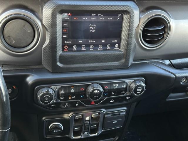 used 2021 Jeep Wrangler Unlimited car, priced at $23,896