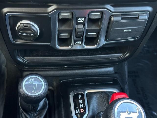 used 2021 Jeep Wrangler Unlimited car, priced at $23,896