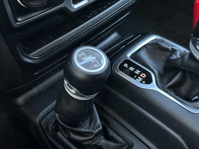used 2021 Jeep Wrangler Unlimited car, priced at $23,896