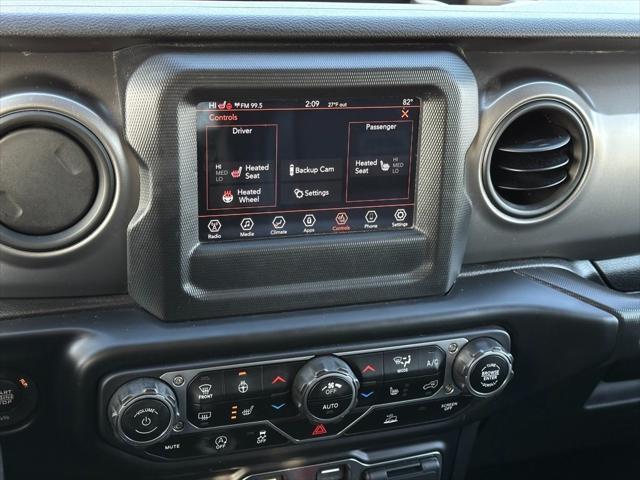 used 2021 Jeep Wrangler Unlimited car, priced at $23,896