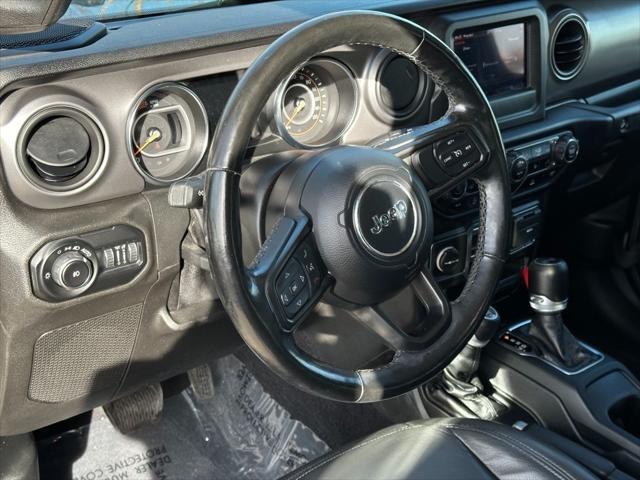 used 2021 Jeep Wrangler Unlimited car, priced at $23,896