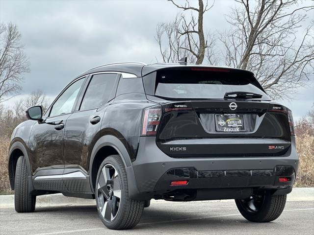 new 2025 Nissan Kicks car, priced at $25,197