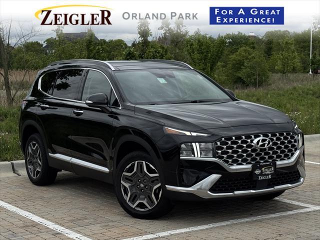 used 2023 Hyundai SANTA FE HEV car, priced at $27,522