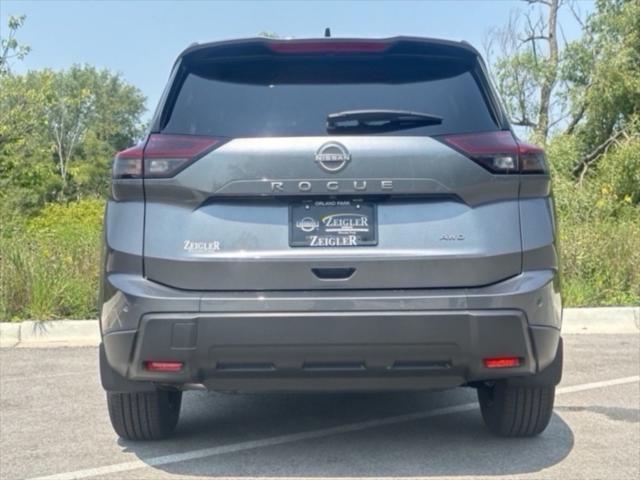 new 2025 Nissan Rogue car, priced at $27,497