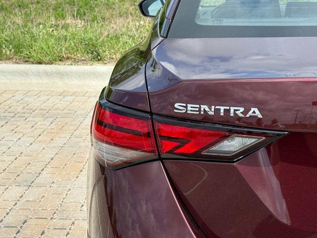 new 2025 Nissan Sentra car, priced at $21,397