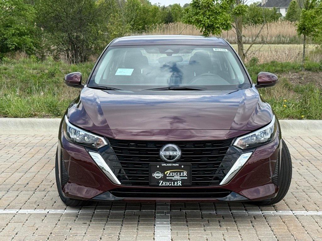 new 2025 Nissan Sentra car, priced at $21,397