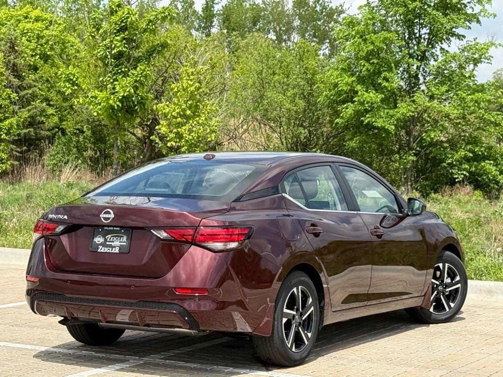 new 2025 Nissan Sentra car, priced at $21,397