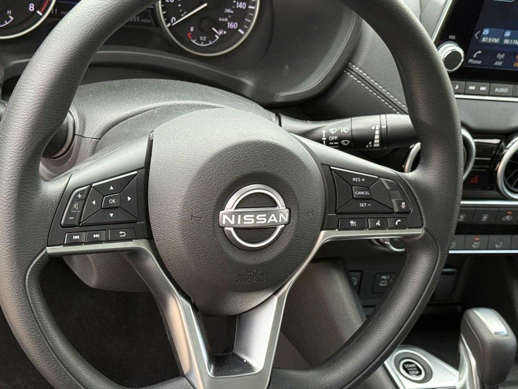 new 2025 Nissan Sentra car, priced at $21,397