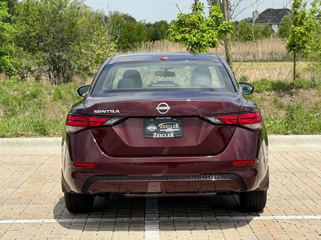 new 2025 Nissan Sentra car, priced at $21,397