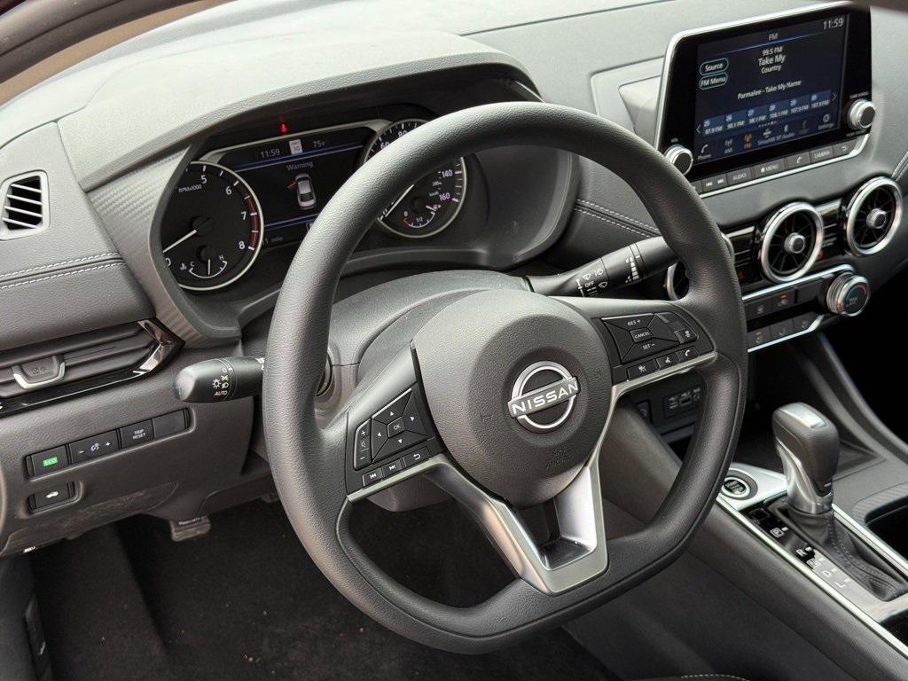 new 2025 Nissan Sentra car, priced at $21,397