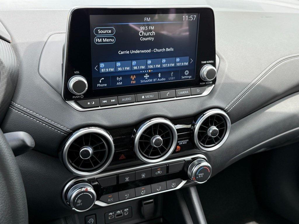 new 2025 Nissan Sentra car, priced at $21,397