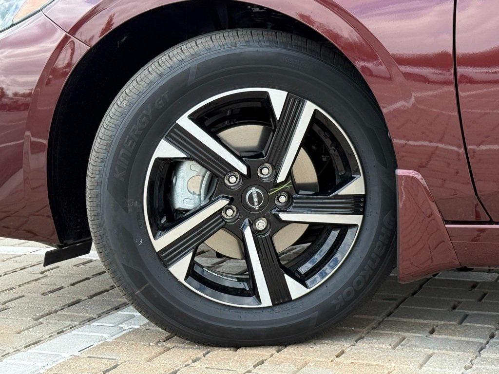 new 2025 Nissan Sentra car, priced at $21,397